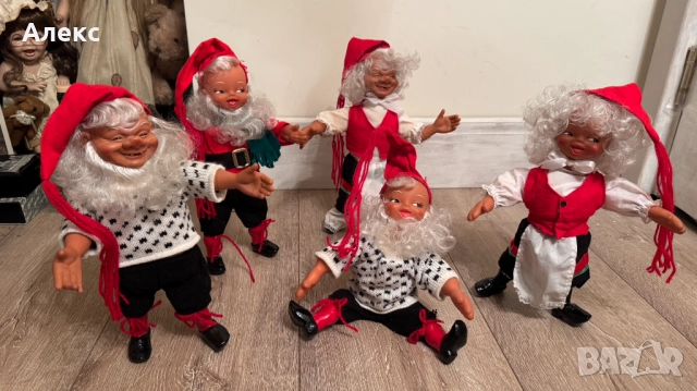 Комплект 5бр Arne Hasle, Норвегия, 1960г– Колекционерски