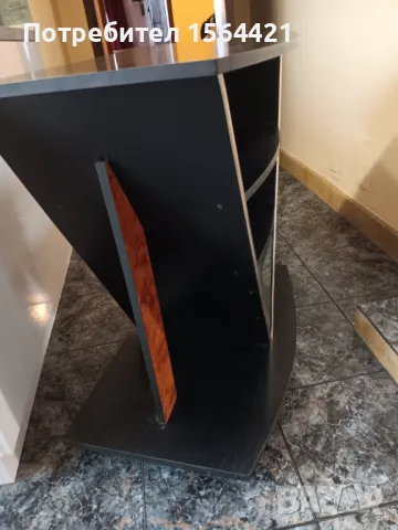 черна маса ПДЧ за телевизор, снимка 3 - Маси - 48930293