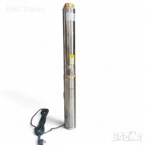 Дълбочинна сондажна водна помпа 1.0кW с турбина 1.5“ StahlMayer, снимка 2 - Други инструменти - 51437505