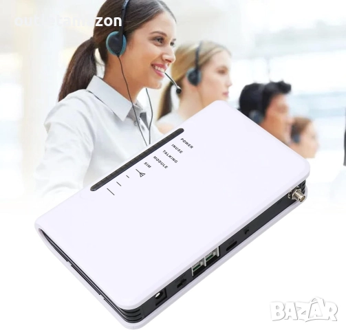 Фиксиран безжичен терминал, четирибандов GSM настолен повикващ, 4G, автоматична IP функция