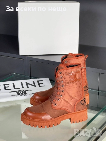 Celine Дамски Боти Селин - 3 Налични Цвята Код E914, снимка 16 - Дамски боти - 51915555