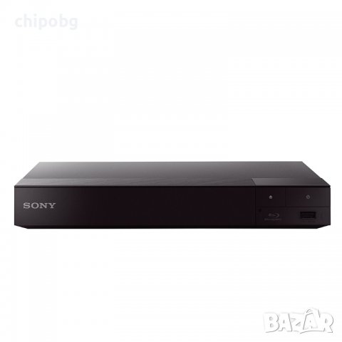 Плейър, Sony BDP-S6700 Blu-Ray player with 4K Upscaling and Wi-Fi, black, снимка 1
