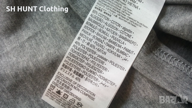 JORDAN Kids T-Shirt Размер 10-12 г / 132-147 см детска тениска 39-67, снимка 13 - Детски тениски и потници - 53296690