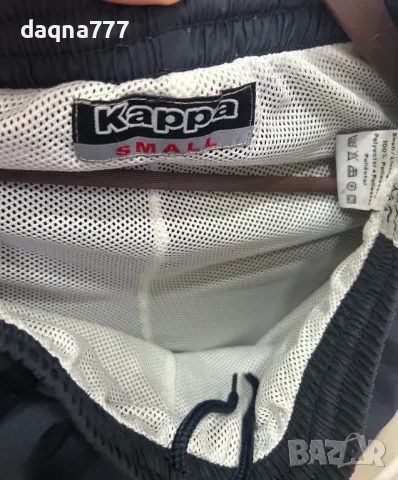 Спортен панталон Kappa с апликация, снимка 8 - Спортни дрехи, екипи - 49420019