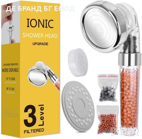 ПРОМОЦИЯ Душ слушалка с естествен филтър за пречистване на водата