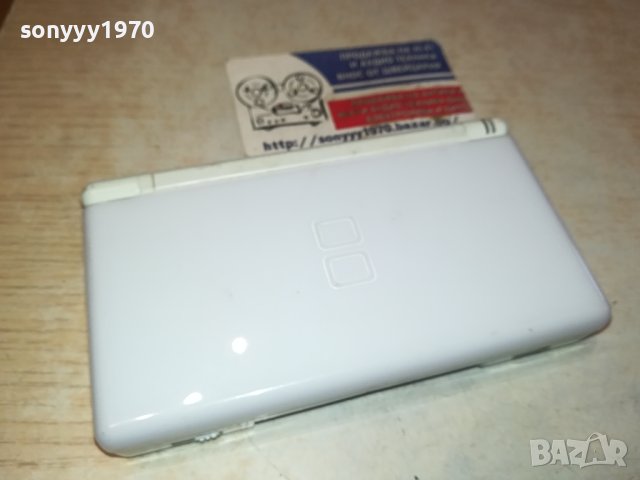 NINTENDO DS LITE WHITE 0701241441, снимка 4 - Nintendo конзоли - 43697544