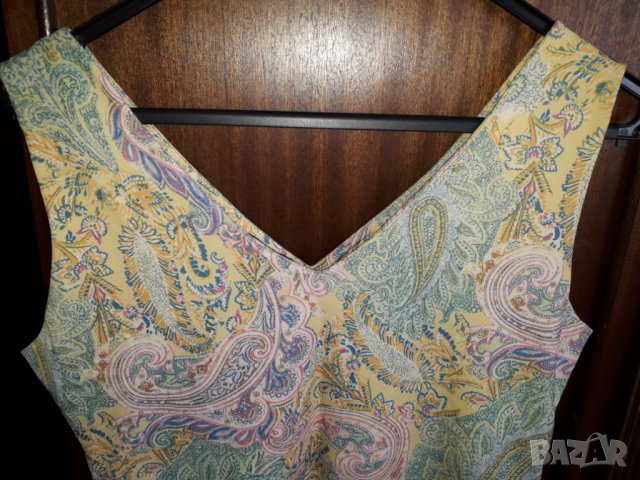 Дамска елегантна рокля без ръкав Donna Lane, снимка 3 - Рокли - 28968072