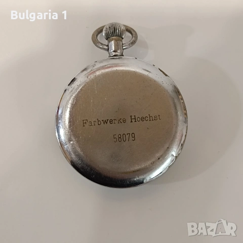 джобен хронометър Junghans/Юнгханс , снимка 5 - Антикварни и старинни предмети - 53379093