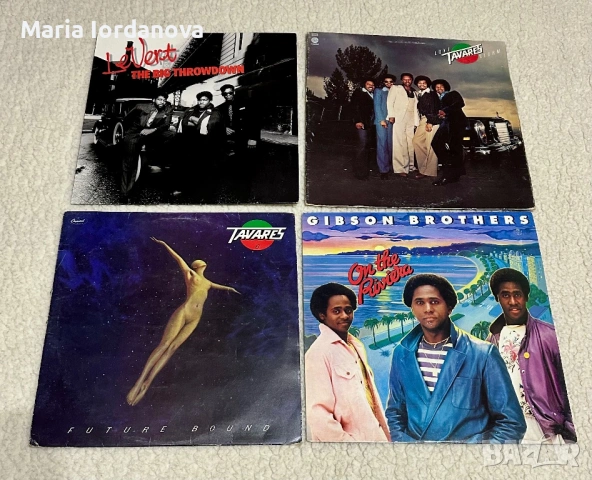 R&B,Soul,Funk,Pop,Rock,Jazz, снимка 4 - Грамофонни плочи - 53235942