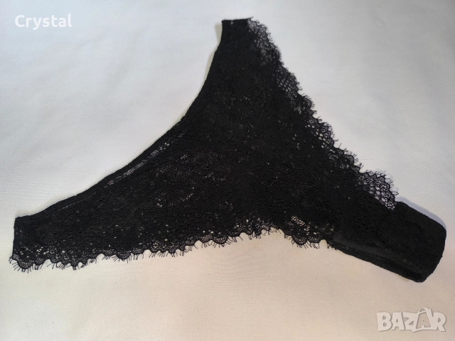 Дантелени бикини, снимка 6 - Бельо - 52919552