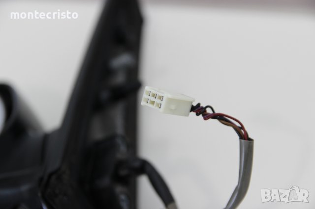 Ляво електрическо огледало Toyota Avensis Verso (2001-2004г.) 5 пина / Тойота Авенсис Версо, снимка 5 - Части - 40627184