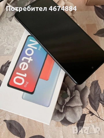 Redmi note 10 pro, снимка 4 - Xiaomi - 53075247