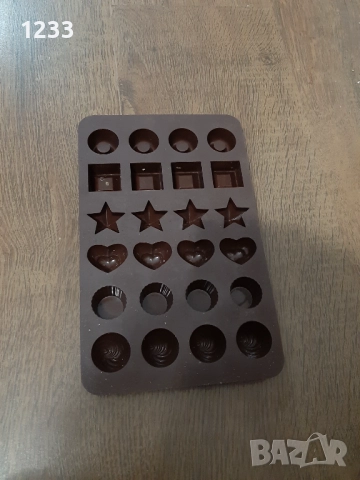 Силиконови форми, снимка 3 - Други - 52321993