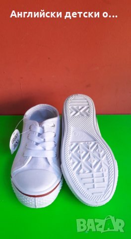 Английски детски кецки, снимка 5 - Детски маратонки - 28579902
