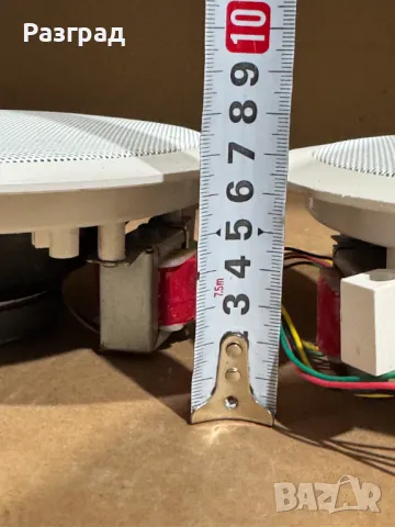 RCF PL 60 Говорител за вграждане, снимка 4 - Тонколони - 48124686