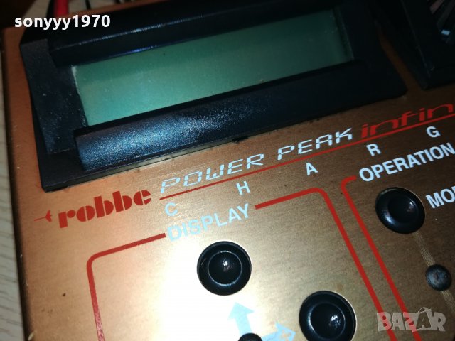 ROBBE POWER PEAK-INFINITY 2-GERMANY 0412211820, снимка 5 - Друга електроника - 35029030