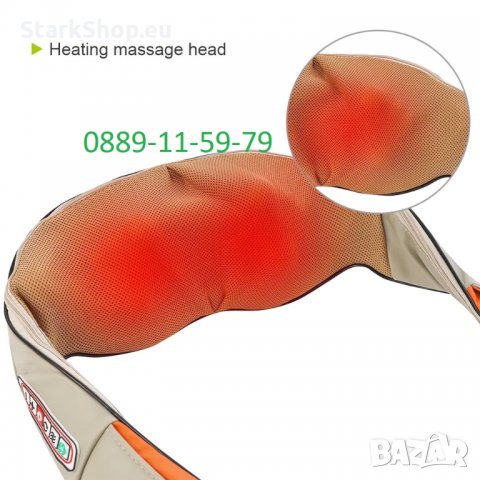 6D Шиацу масажор за цяло тяло, снимка 3 - Друга електроника - 28782171