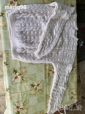 Плетени блузи, снимка 6 - Блузи с дълъг ръкав и пуловери - 40699613