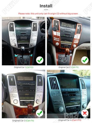Мултимедия, Двоен дин, за Lexus RX300, RX330, RX350, RX400H, Навигация, плеър, Android, Lexus RX , снимка 6 - Аксесоари и консумативи - 43613647
