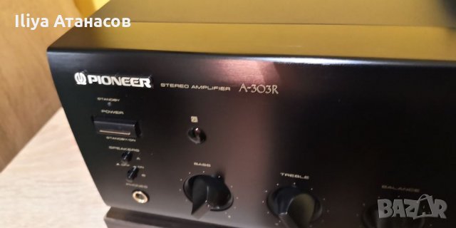 Pioneer A 303R made in Japan стерео усилвател , снимка 15 - Ресийвъри, усилватели, смесителни пултове - 35579561