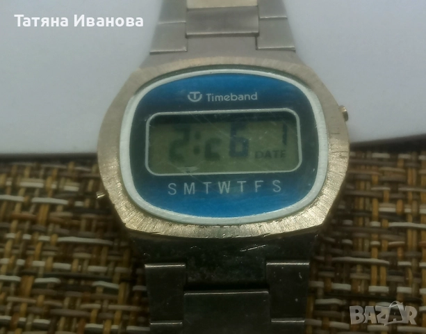 Timeband , снимка 4 - Антикварни и старинни предмети - 51845051