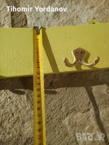 Дървени закачалки.-3 броя., снимка 18 - Антикварни и старинни предмети - 47881749