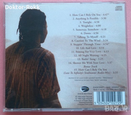  Philip Bailey – Life And Love (1998, CD), снимка 2 - CD дискове - 36974901