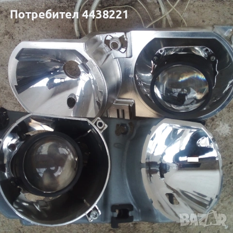 Лупи за вграждане и рефлектори