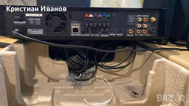 Система за домашно кино Harman Kardon BDS 535, снимка 4 - Аудиосистеми - 52967152