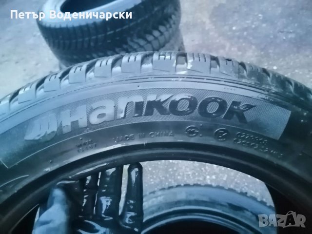 Гуми 195 55 16 Ханкук Hankook  2 броя Нов внос Цената е за брой гума Без коментар на цената, снимка 7 - Гуми и джанти - 40827782