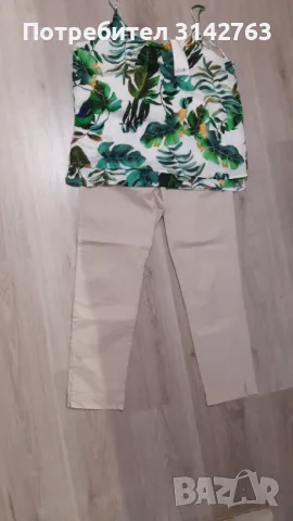 Летен топ от вискоза. XL/XXL, снимка 2 - Потници - 49525661