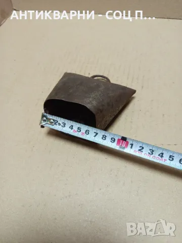 Стара Соц Метална Хлопка Чан За Животни., снимка 5 - Антикварни и старинни предмети - 49743200