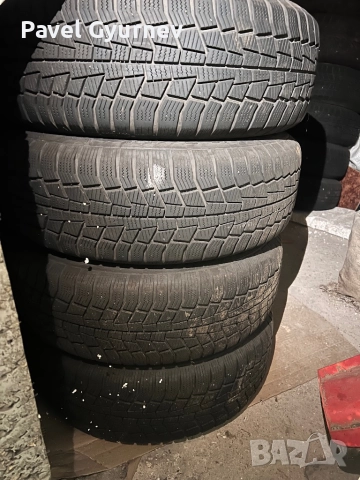Зимни гуми с джанти Gislaved 195/65/15