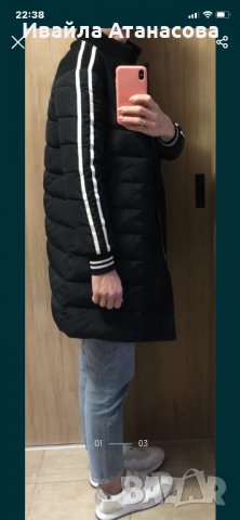 Палто - 38 ( S - M ), снимка 8 - Палта, манта - 38445277