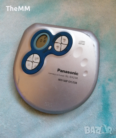 Portable CD Player Panasonic, снимка 1