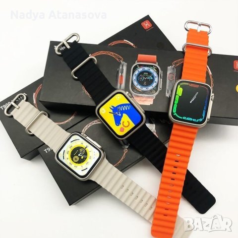 Смарт часовник Smartwatch S9 Ultra в Смарт часовници в гр. Варна ...