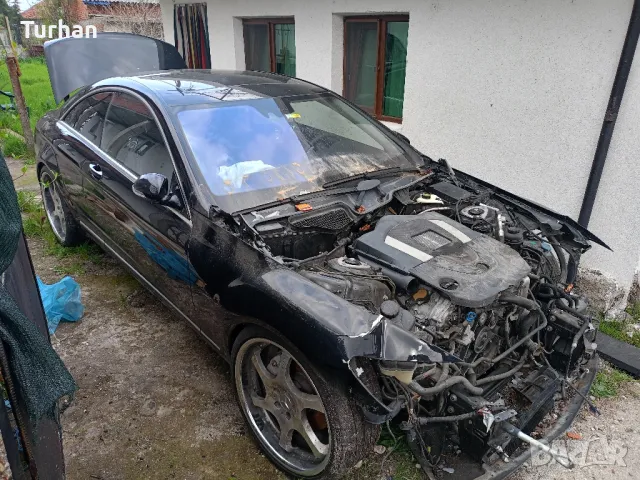 Mercedes-Benz CL550 w216 На части!, снимка 10 - Автомобили и джипове - 49170928