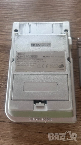 Nintendo gameboy pocket + игра, снимка 4 - Nintendo конзоли - 52548051