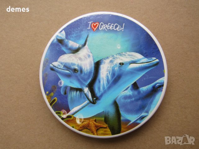 Магнит от  Гърция-серия