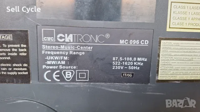 ✅УРЕДБА CALTRONIC MC 096 CD❗, снимка 5 - Други - 43952614