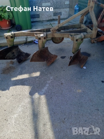 Продавам плуг, снимка 5 - Селскостопанска техника - 52178420