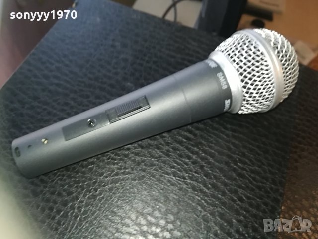 shure sm58 0904211030, снимка 2 - Микрофони - 32483056