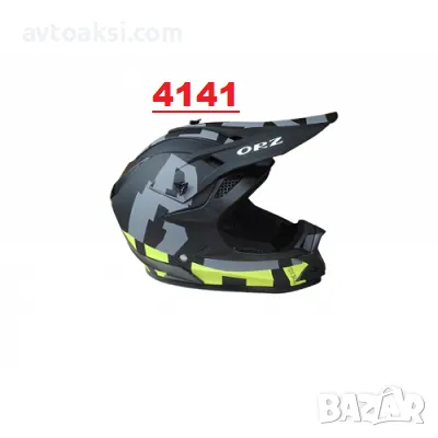 Каска Крос Мотор/Скутер/Бъги/Вело/АТВ 10-Разцветки, снимка 8 - Аксесоари и консумативи - 47590328