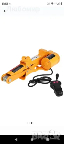 Електрохидравличен крик Siegbert, 2T, 100W, 8.8 кг, снимка 10 - Други инструменти - 48431887