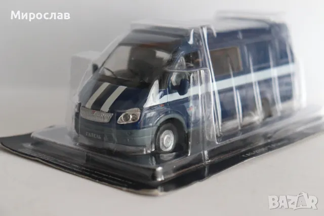 1:43 ГАЗ ГАЗЕЛА МОДЕЛ КОЛИЧКА ИГРАЧКА, снимка 3 - Колекции - 49273879