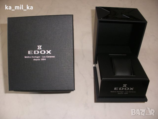Еdox - Кутия за часовник , снимка 6 - Мъжки - 28725383