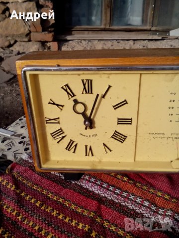 Часовник МАЯК #6, снимка 2 - Антикварни и старинни предмети - 27355958