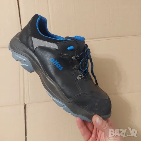 Предпазни кожени  работни  обувки Atlas Agrar HSX S2 номер 43, снимка 2 - Други - 49911647