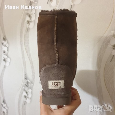 оригинални  боти/ботуши  UGG AUSTRALIA CLASSIC Short  S/N 5825 номер 40, снимка 8 - Други - 38621149