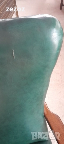 Кресло ретро масив №024, снимка 8 - Дивани и мека мебел - 51977464